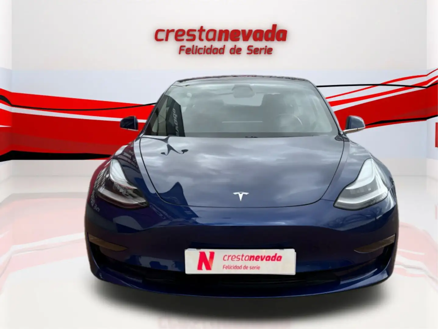 Tesla Model 3 Gran Autonomia AWD Niebieski - 2