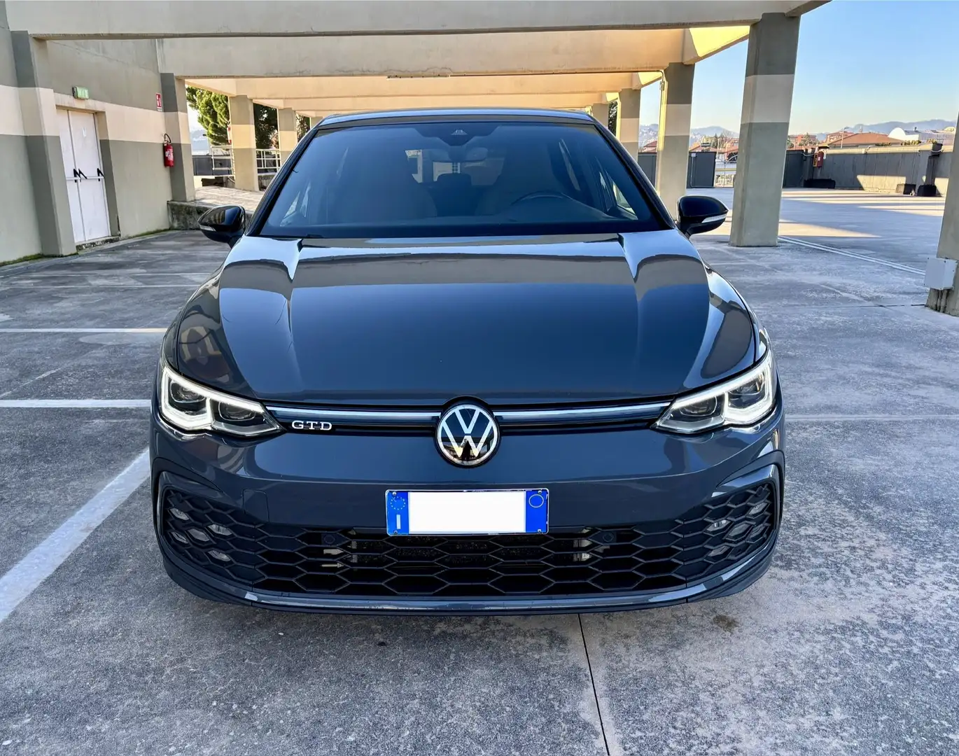 Volkswagen Golf GTD iq light 19 ambient light - 2