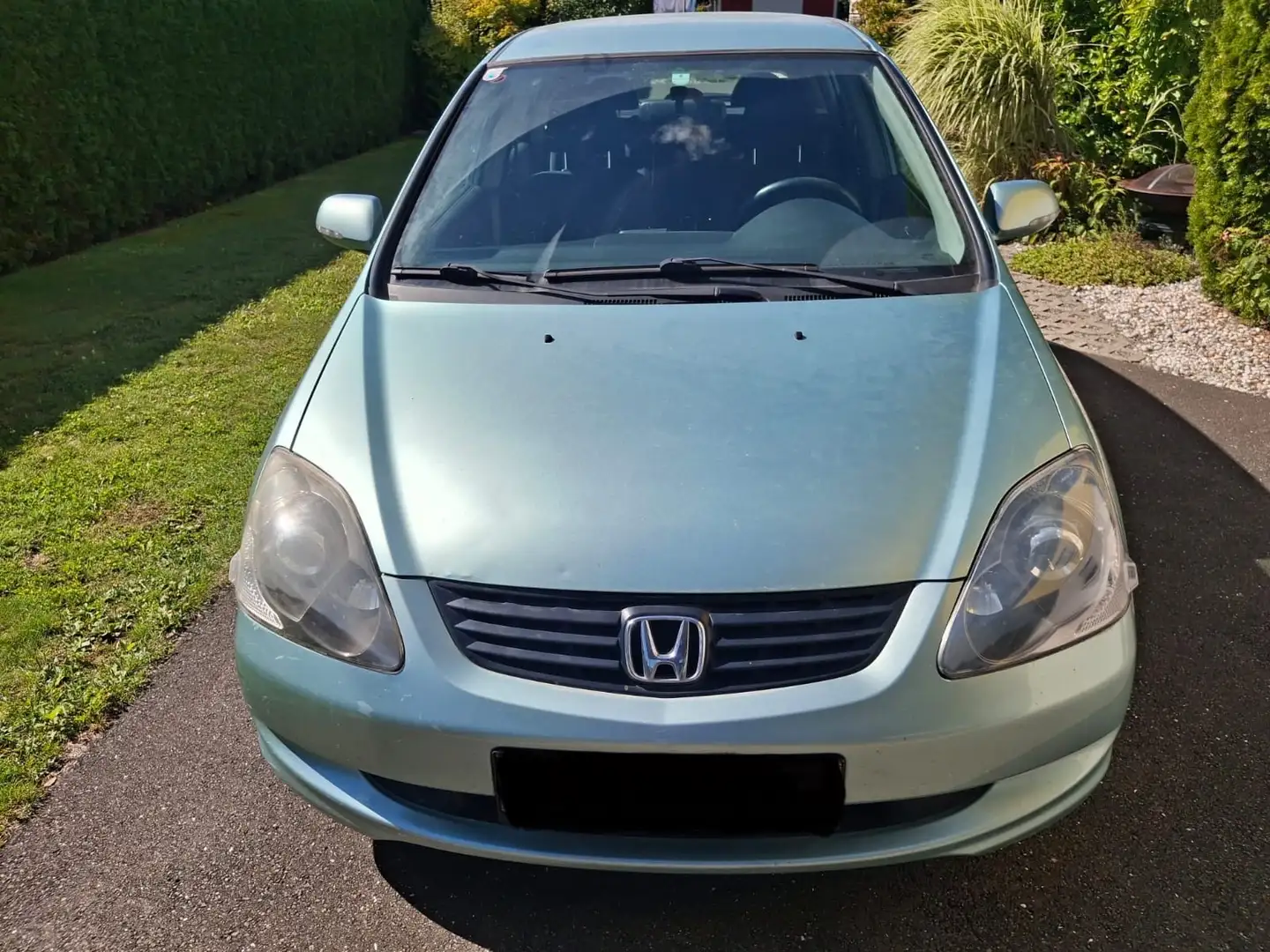Honda Civic Civic 1,7 CTDi LS LS Blau - 1