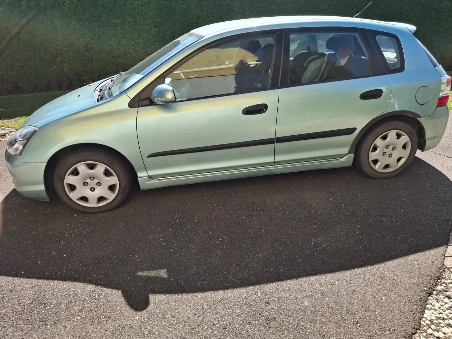 Honda Civic Civic 1,7 CTDi LS LS Blau - 2