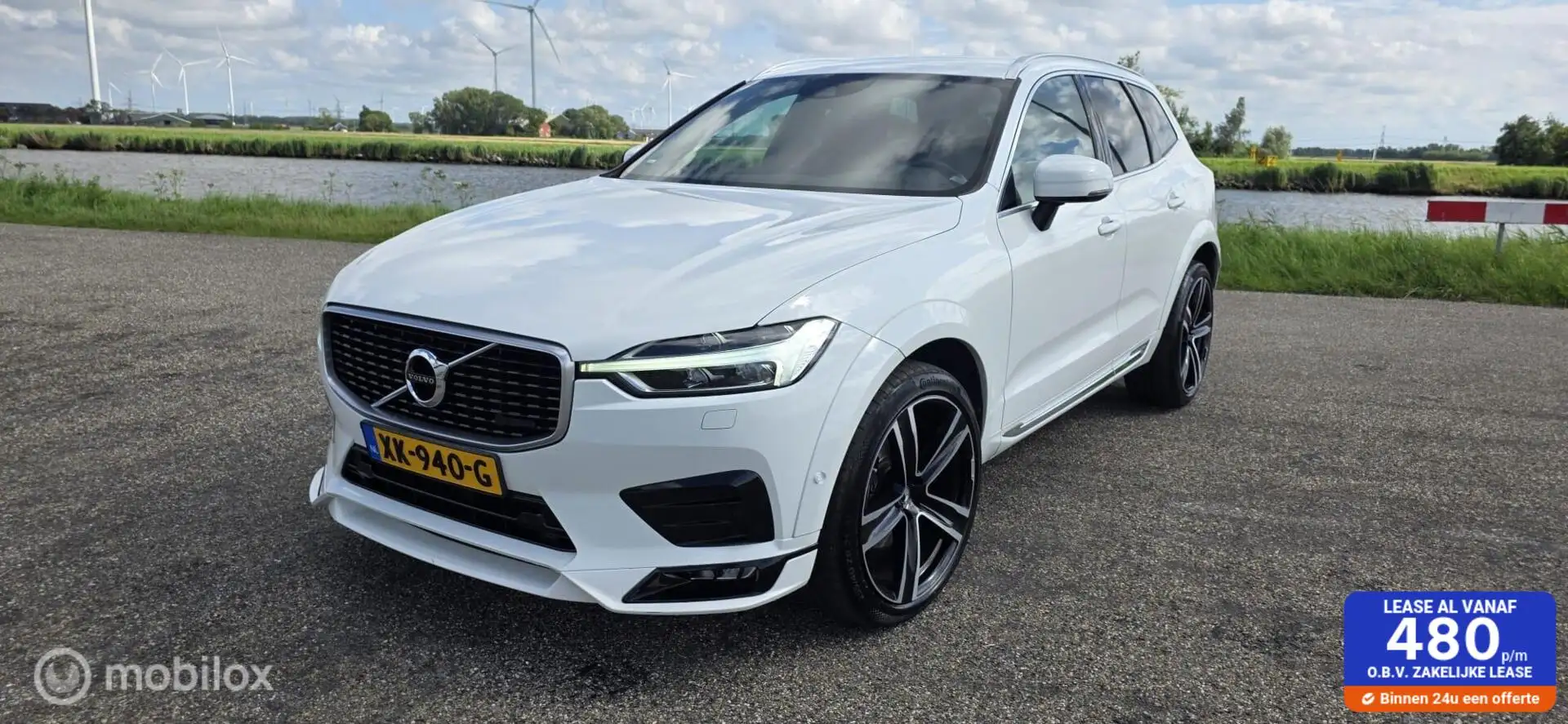 Volvo XC60 2.0 T6 AWD Inscription,Compleet Heico Uitgevoerd! Blanc - 1