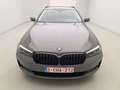 BMW 518 dA Touring Sportline CUIR-LED-NAVI-19\u0027-COCKPIT Gris - thumbnail 4