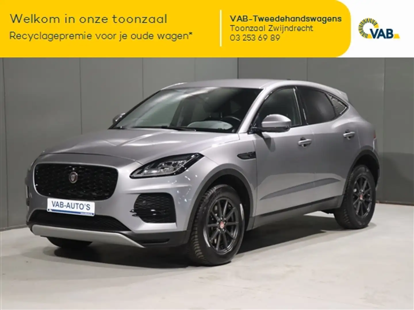Jaguar E-Pace 1.5 T MHEV P160 FWD Gris - 1