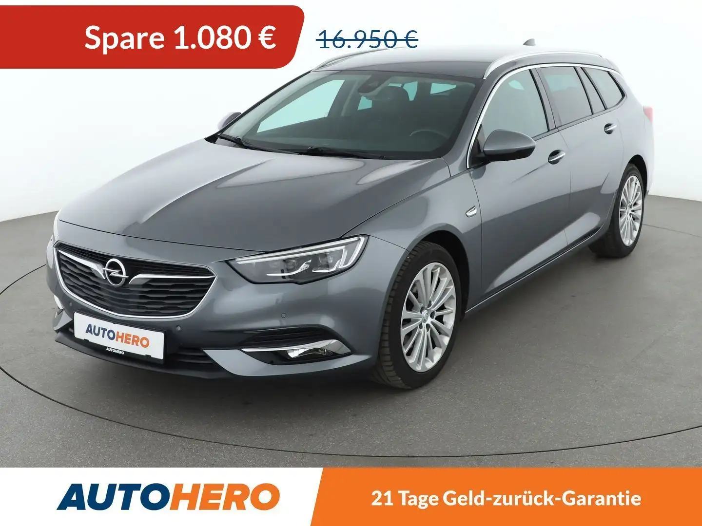 Opel Insignia 1.5 SIDI Turbo INNOVATION*NAVI*HUD*LED*CAM*PDC*SHZ Gri - 1