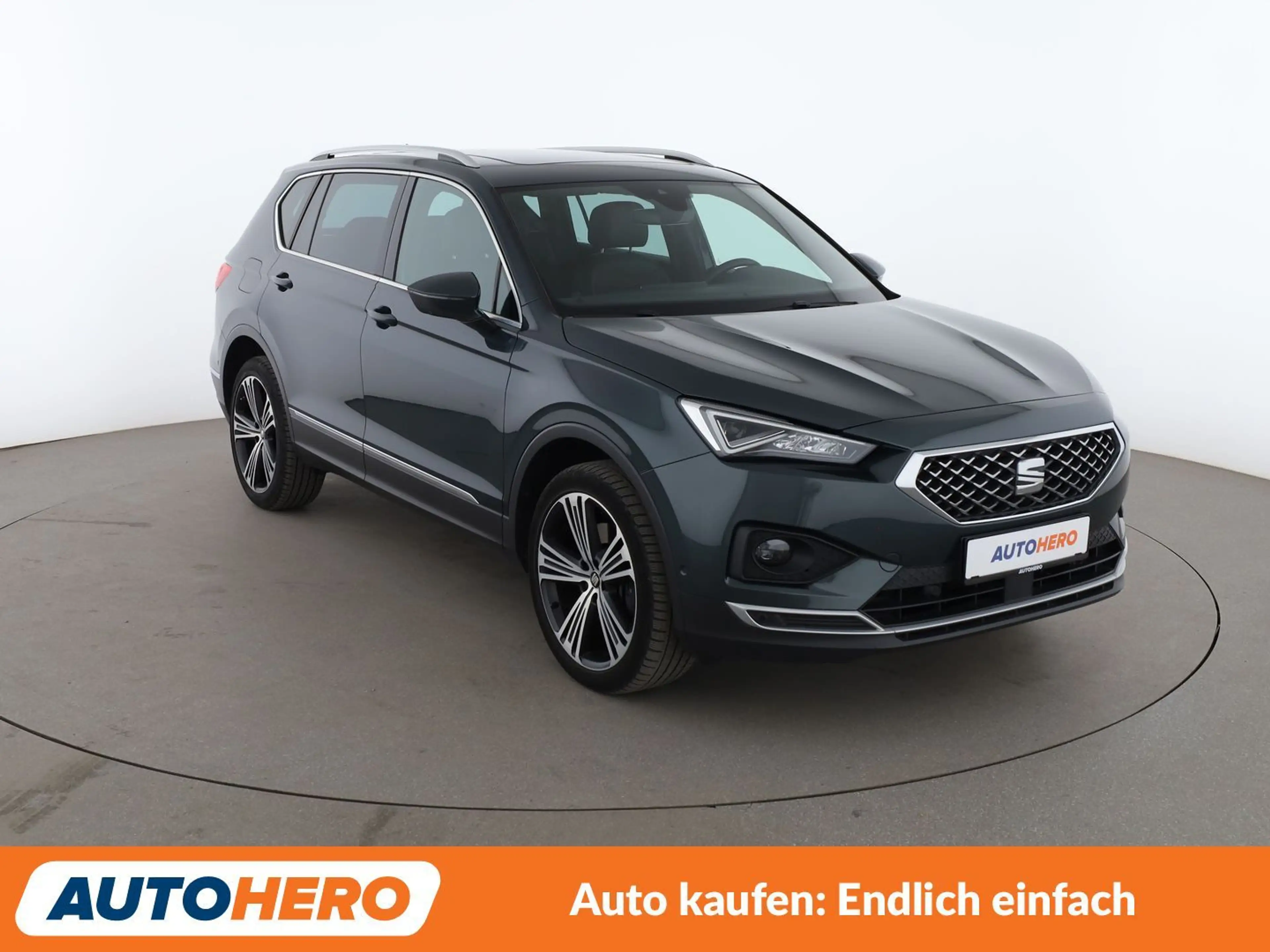 SEAT Tarraco 2.0 TSI Xcellence 4Drive Aut.*NAVI*CAM* — photo 8