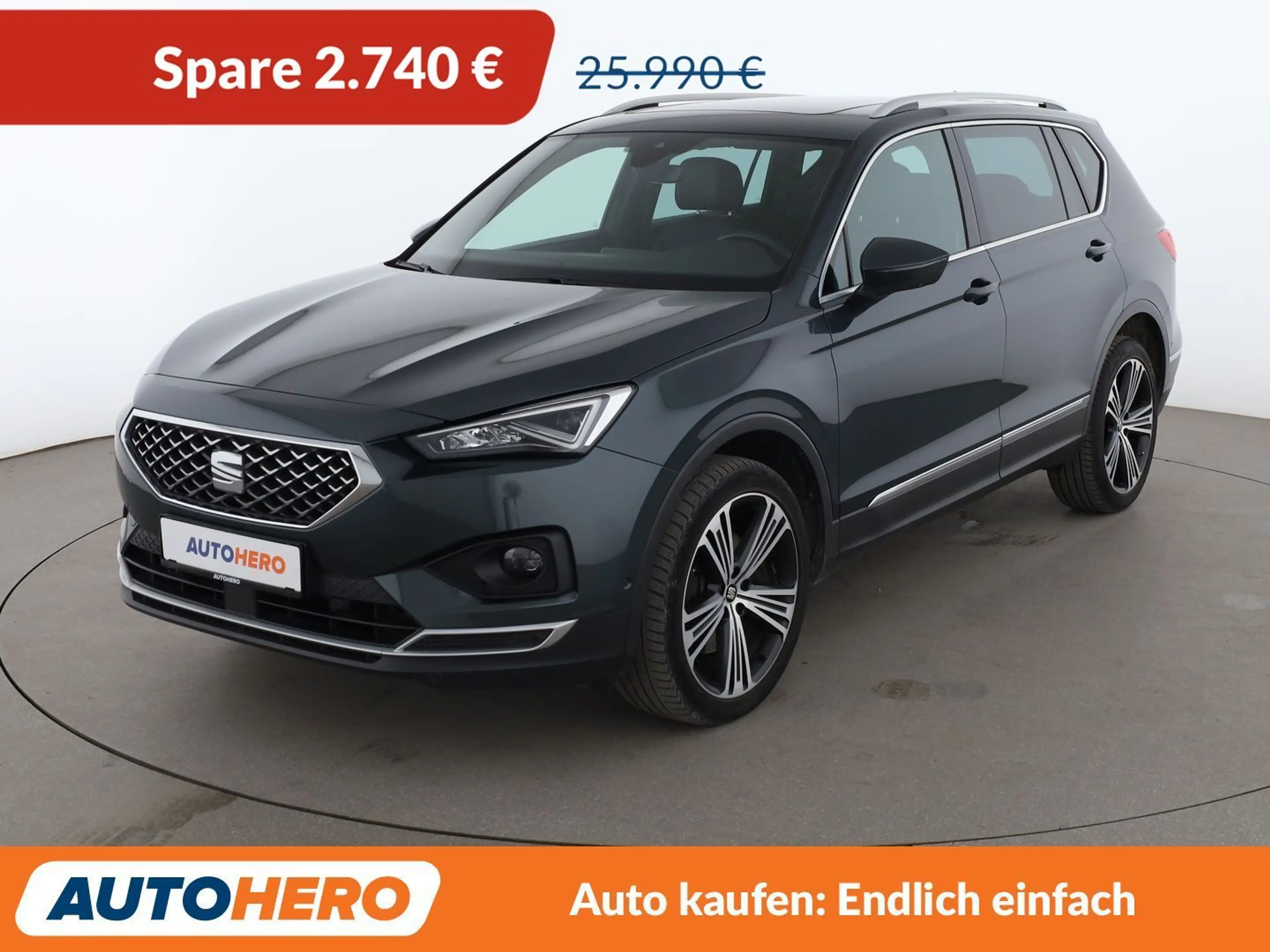 SEAT Tarraco 2.0 TSI Xcellence 4Drive Aut.*NAVI*CAM*