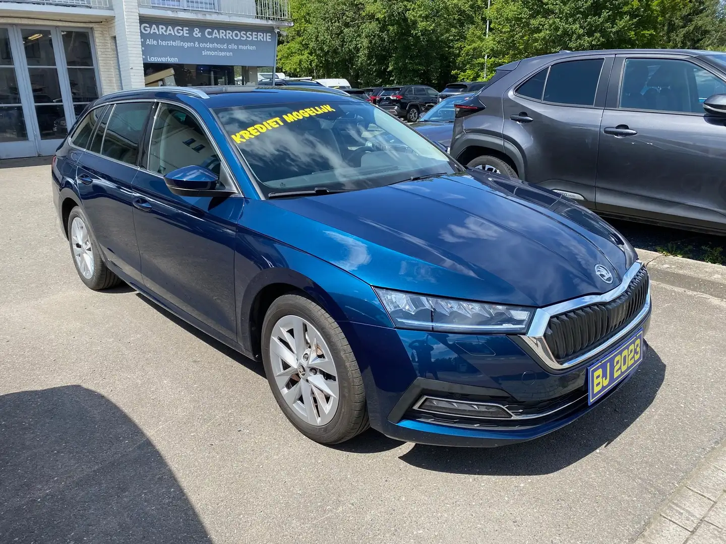 Skoda Octavia Octavia Combi 1.0 TSI Ambition NAVI 2J GARANTIE Azul - 1