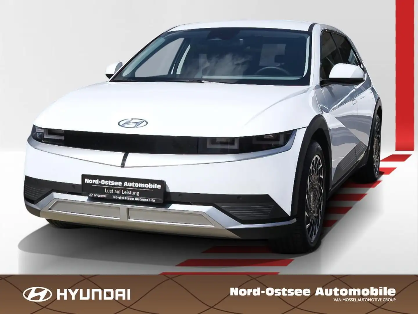Hyundai IONIQ 5 TECHNIQ KAMERA LED LENKRADHZG. NAVI PDC Blanco - 1