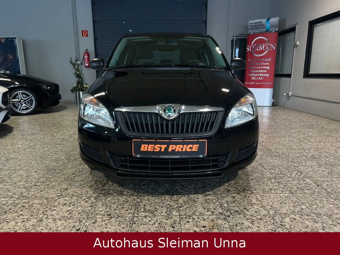 Skoda Fabia Active 1,2/Klima/Tüv-Neu Schwarz - 2