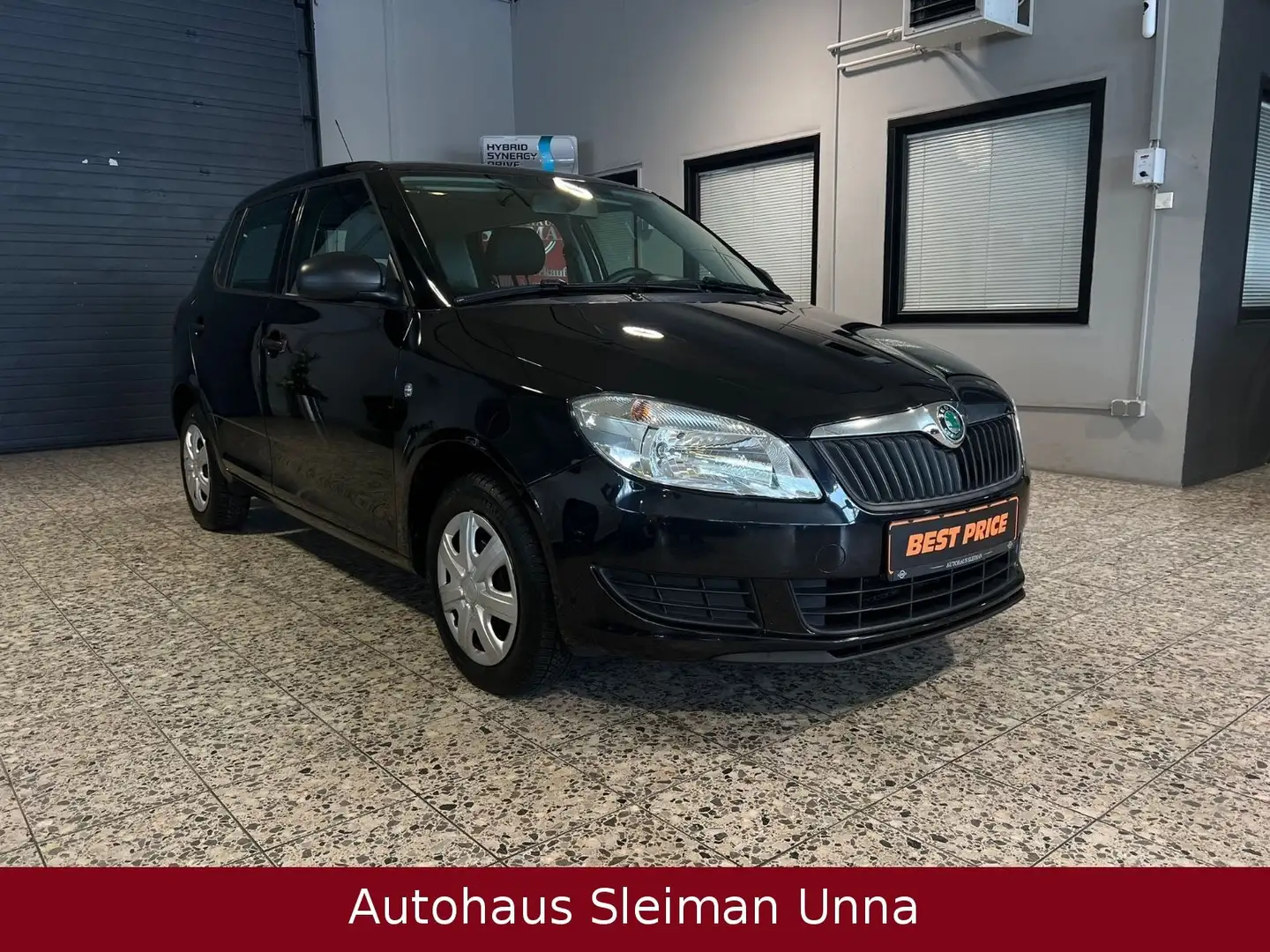 Skoda Fabia Active 1,2/Klima/Tüv-Neu Schwarz - 1