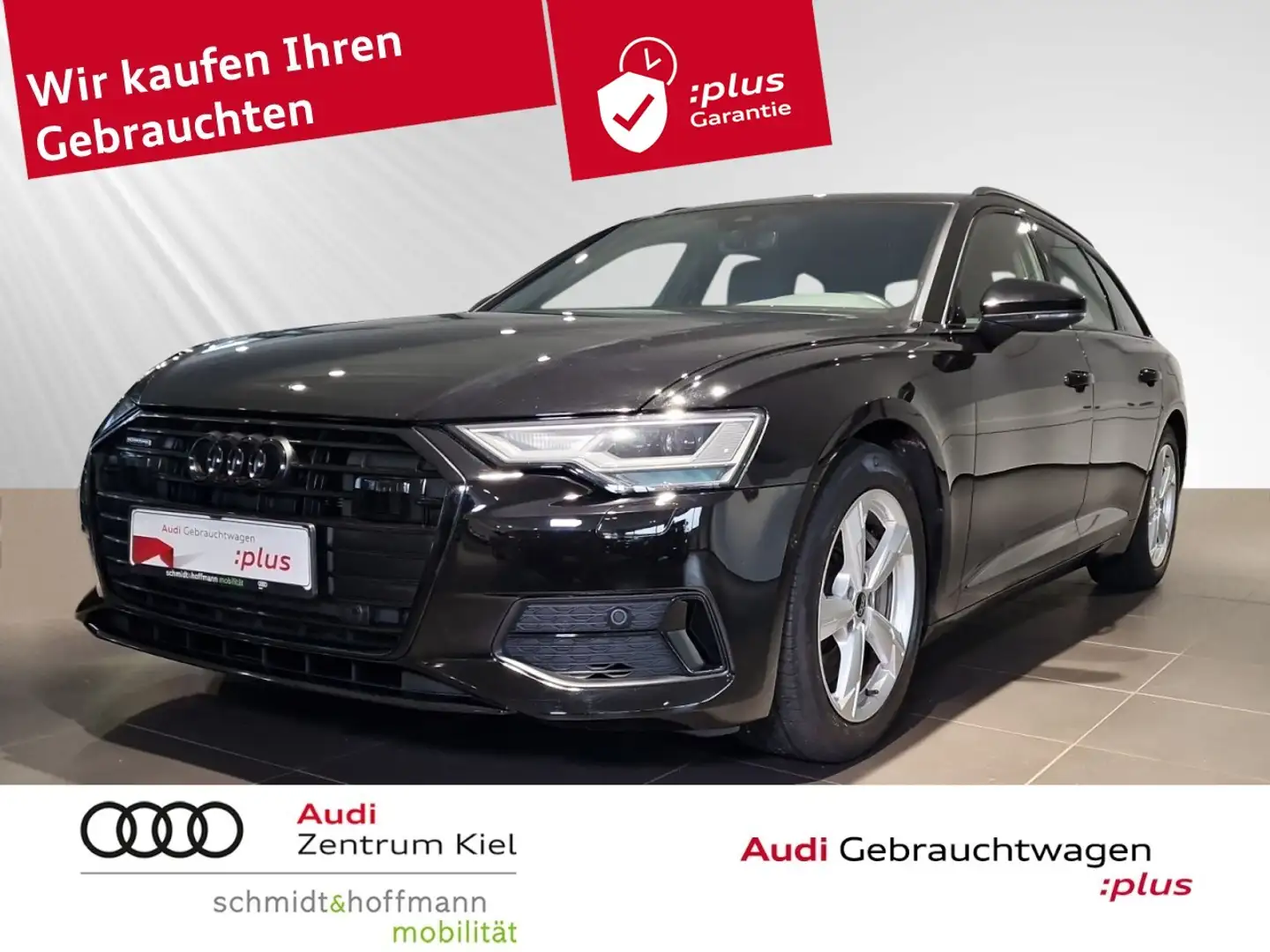 Audi A6 Avant 50 TFSI e quattro sport S-tronic ACC Klima Schwarz - 1