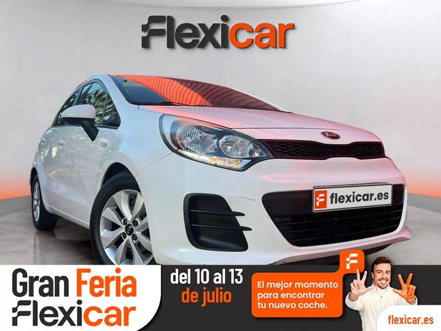 Kia Rio 1.2 Concept Blanco - 1