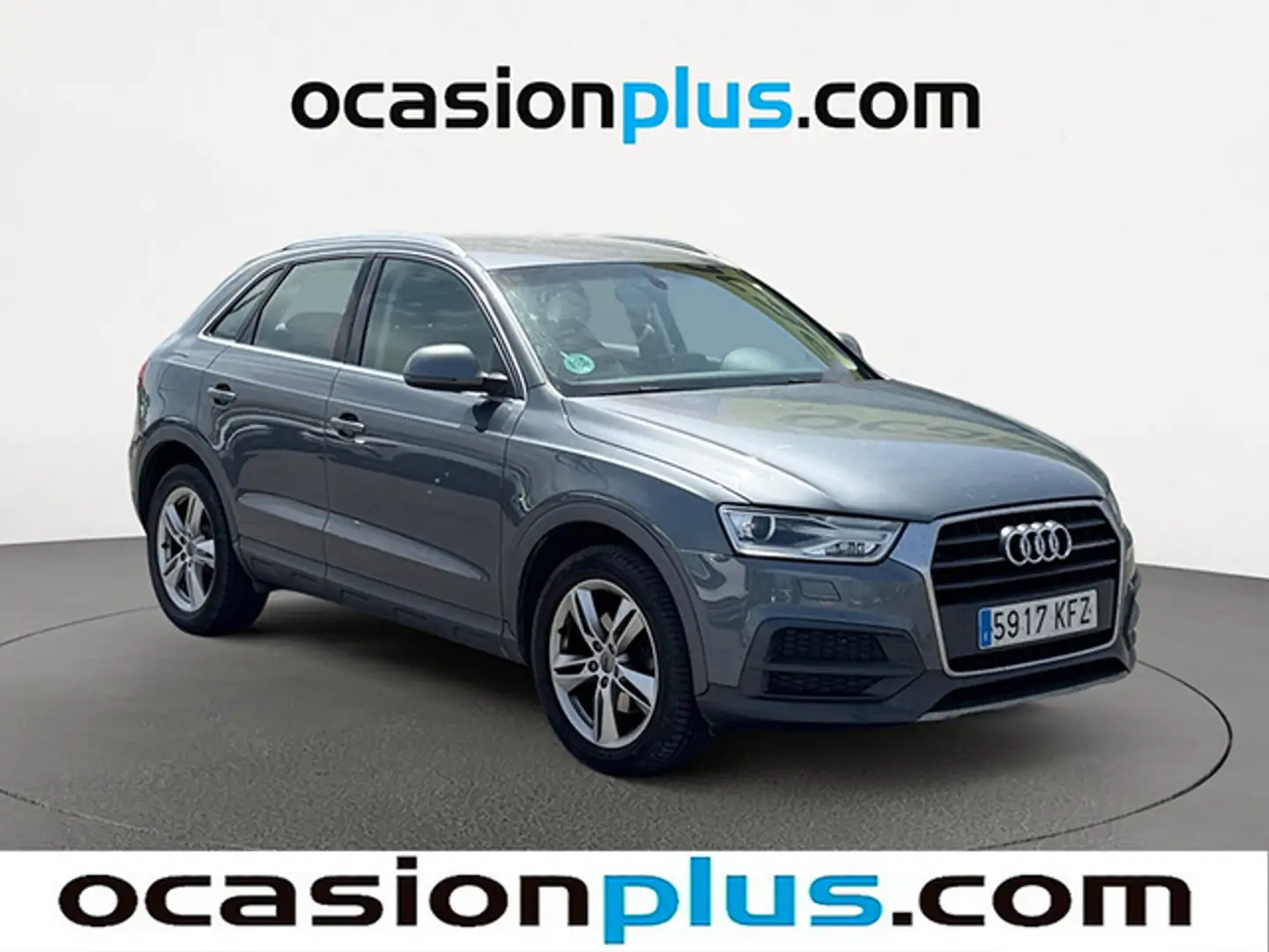 Audi Q3 2.0TDI Design edition S tronic 110kW Gris - 2