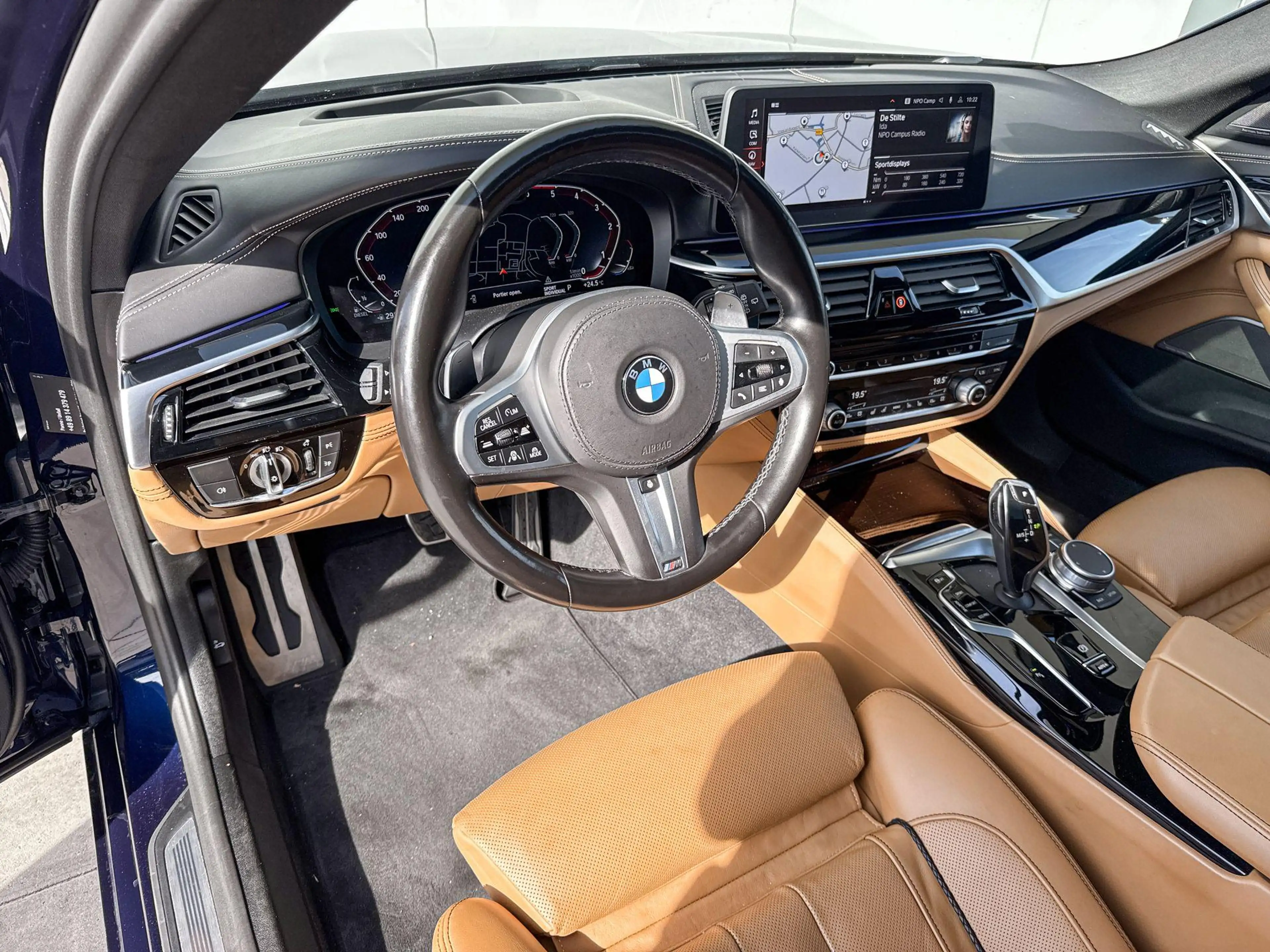 BMW 540 5 Serie Touring 540d xDrive High Executive M-Sport — photo 5