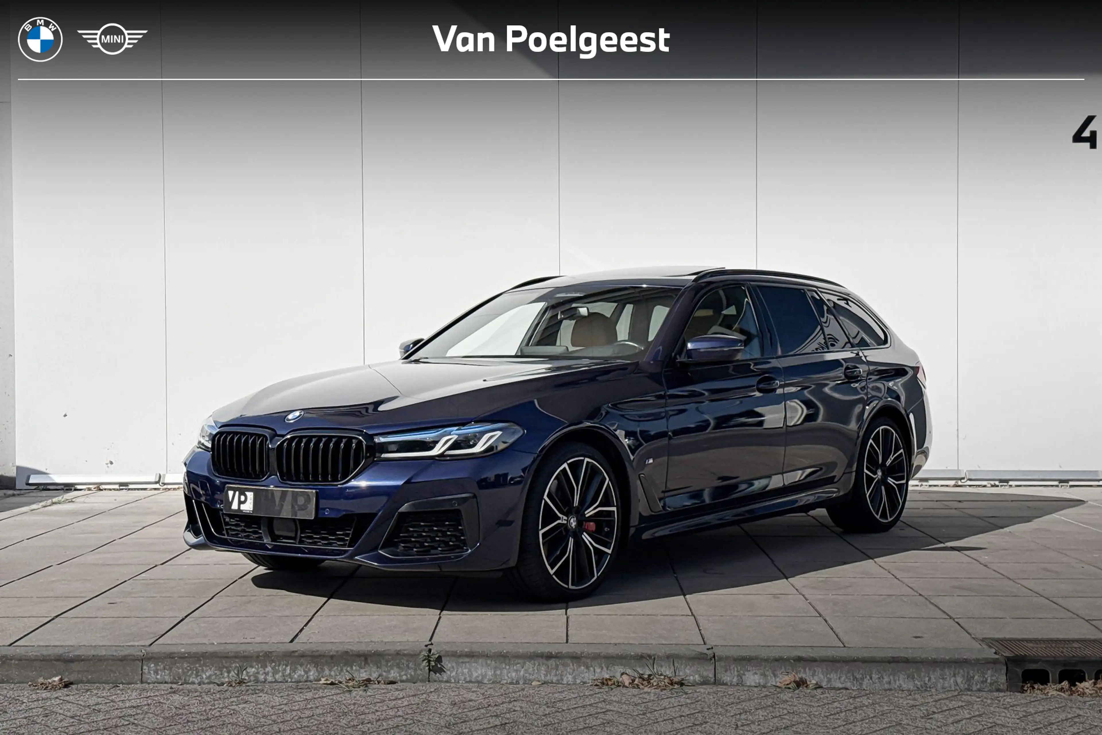 BMW 540 5 Serie Touring 540d xDrive High Executive M-Sport