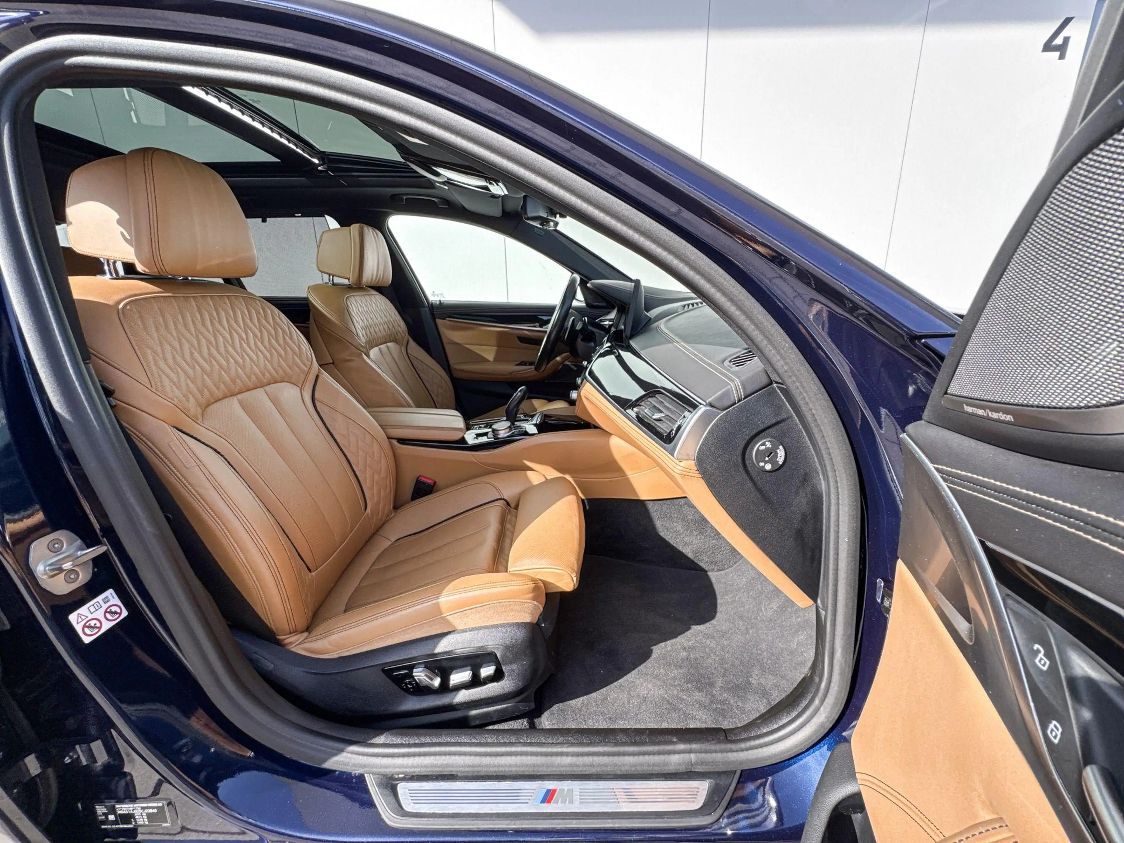 BMW 540 5 Serie Touring 540d xDrive High Executive M-Sport — photo 6