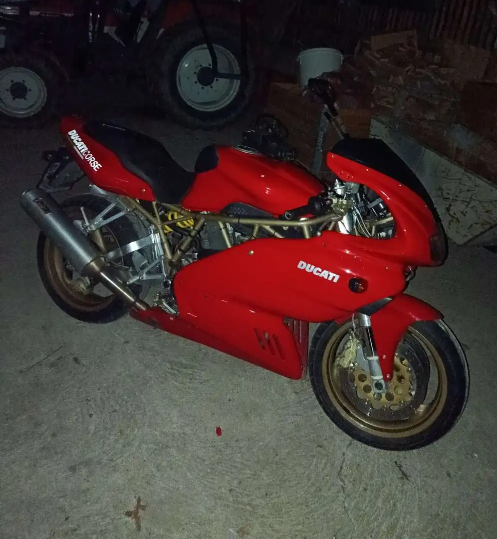 Ducati 900 SS I.E. Rot - 1