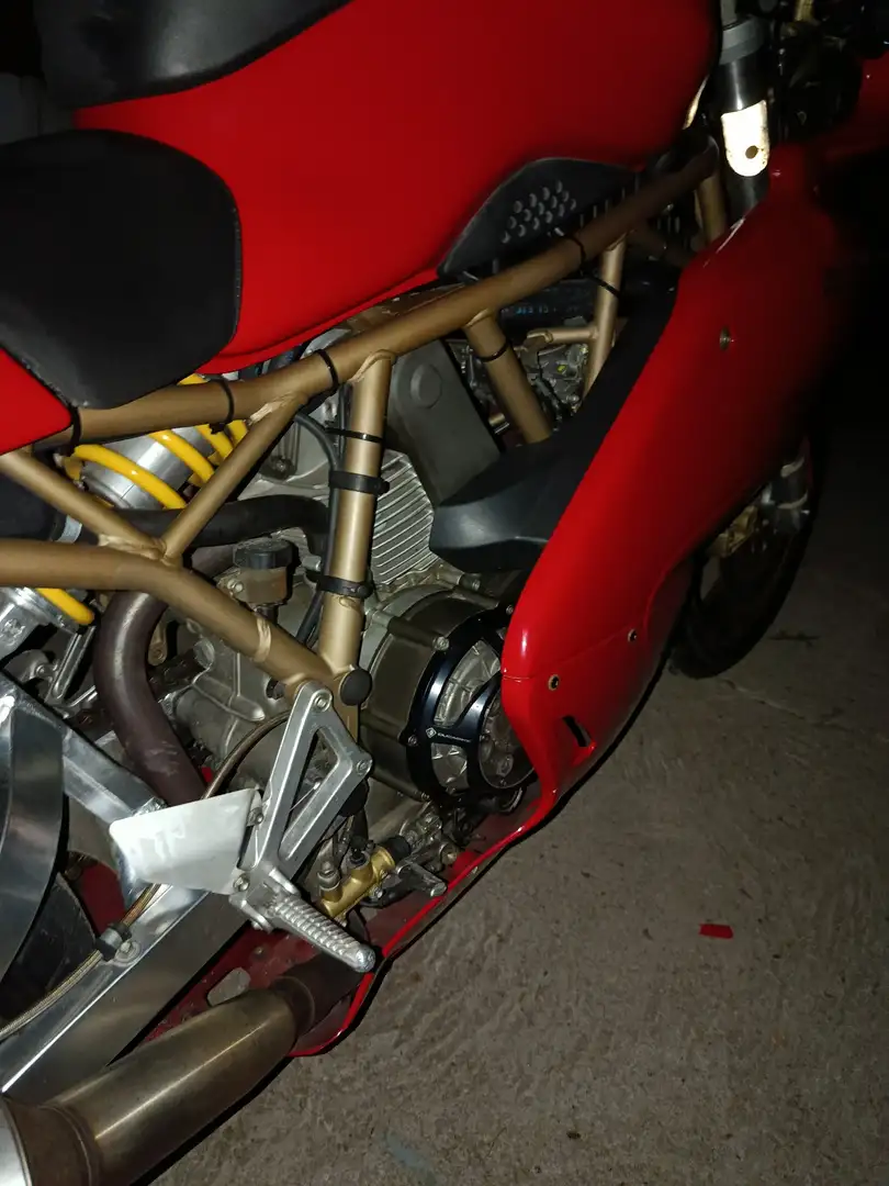 Ducati 900 SS I.E. Rot - 2