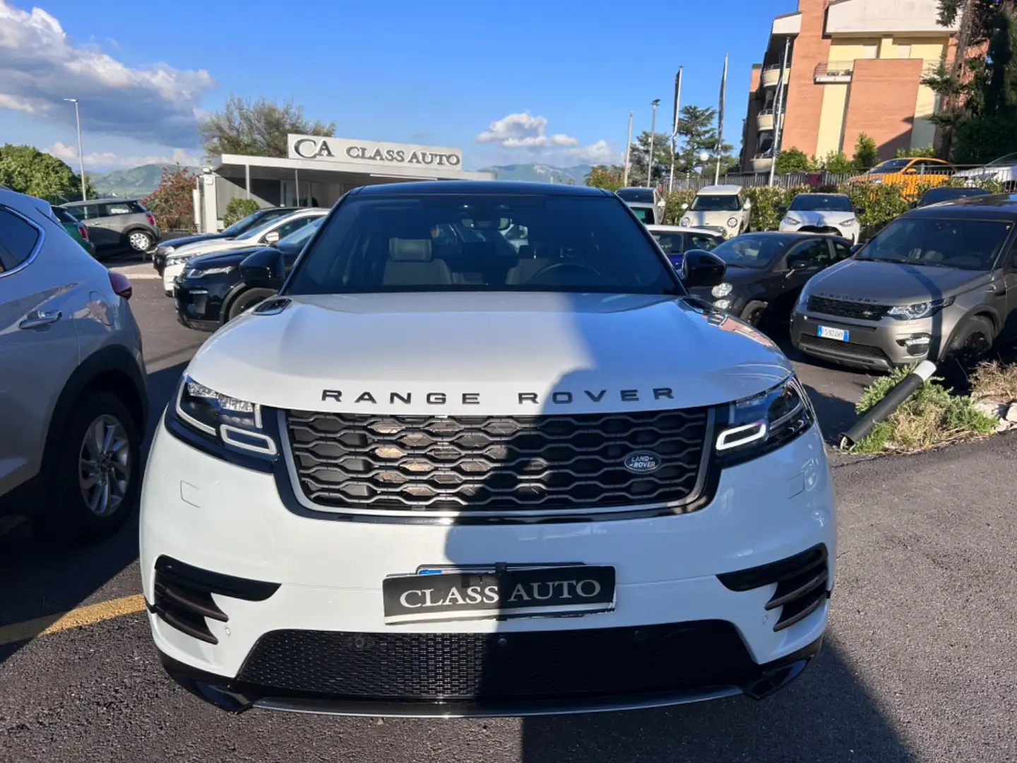 Land Rover Range Rover Velar Range Rover Velar 2.0D I4 204 CV R-Dynamic SE Blanc - 1