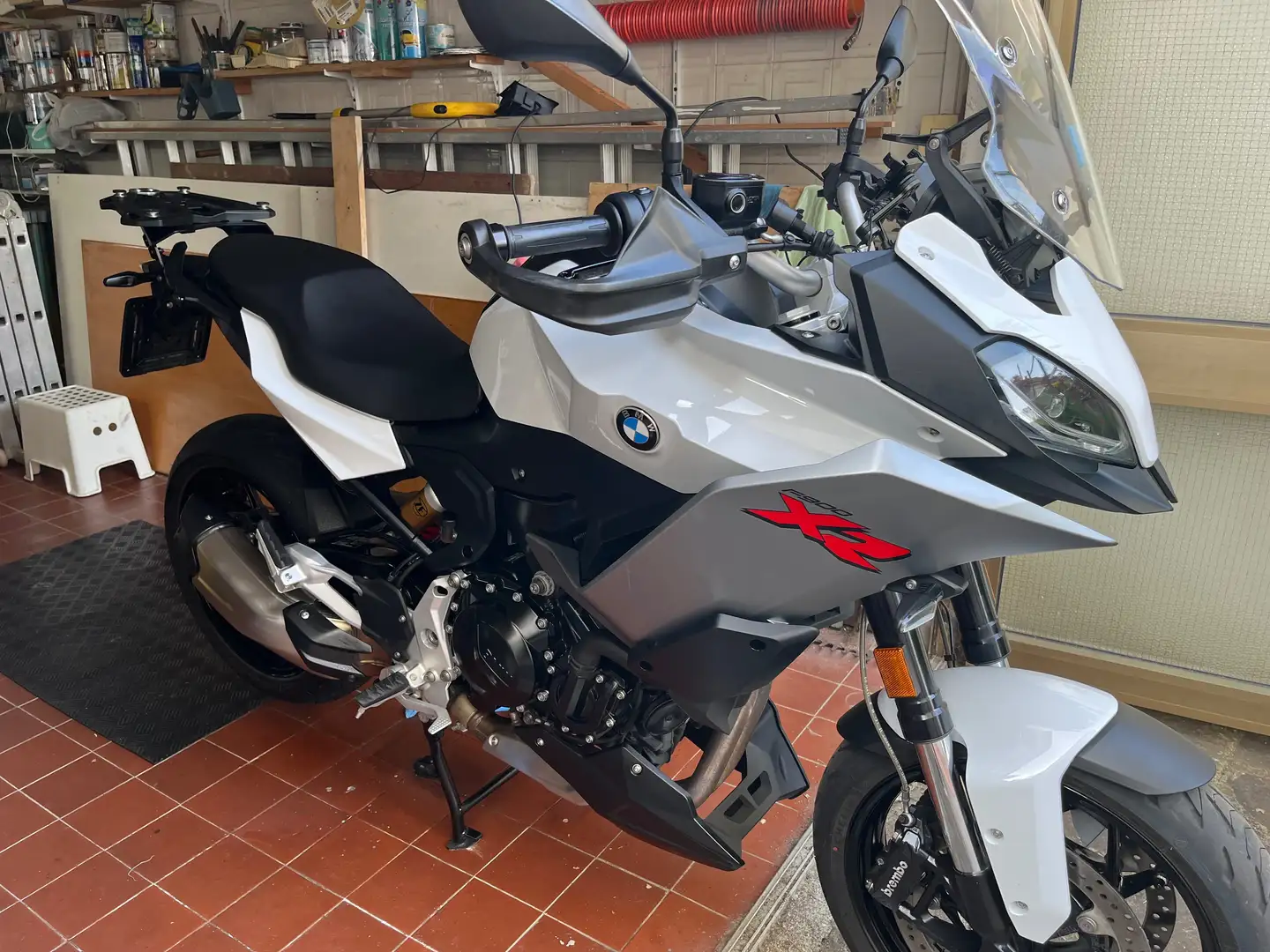 BMW F 900 XR 105 cv Beyaz - 1