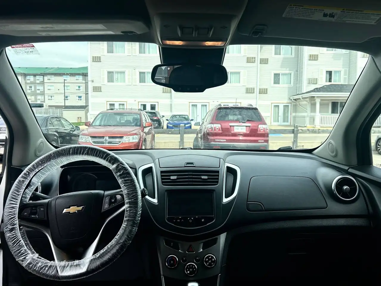 Chevrolet Trax fotografie Chevrolet Trax