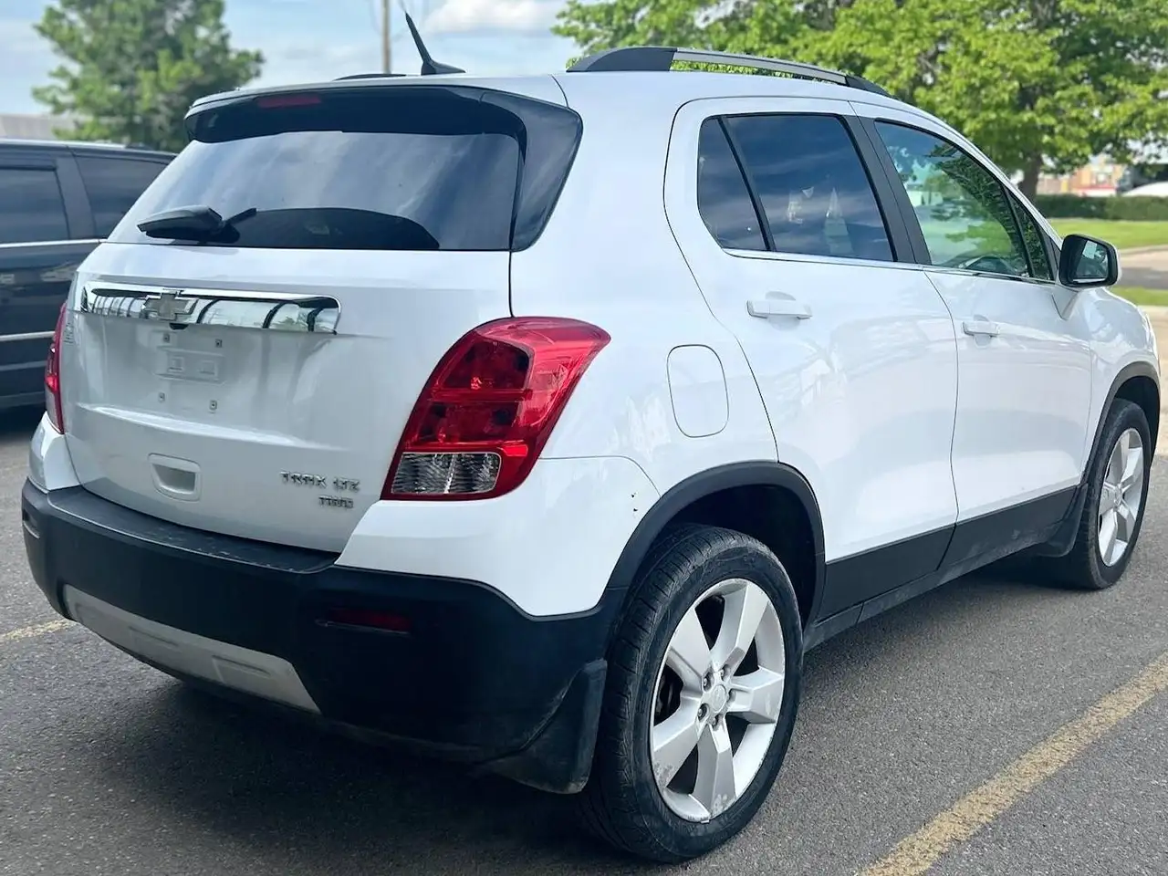 Chevrolet Trax fotografie Chevrolet Trax