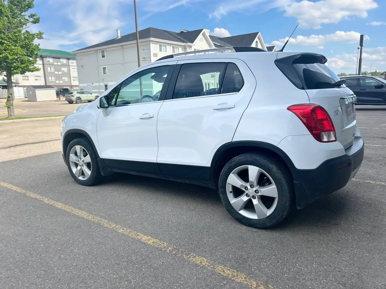 Chevrolet Trax fotografie Chevrolet Trax
