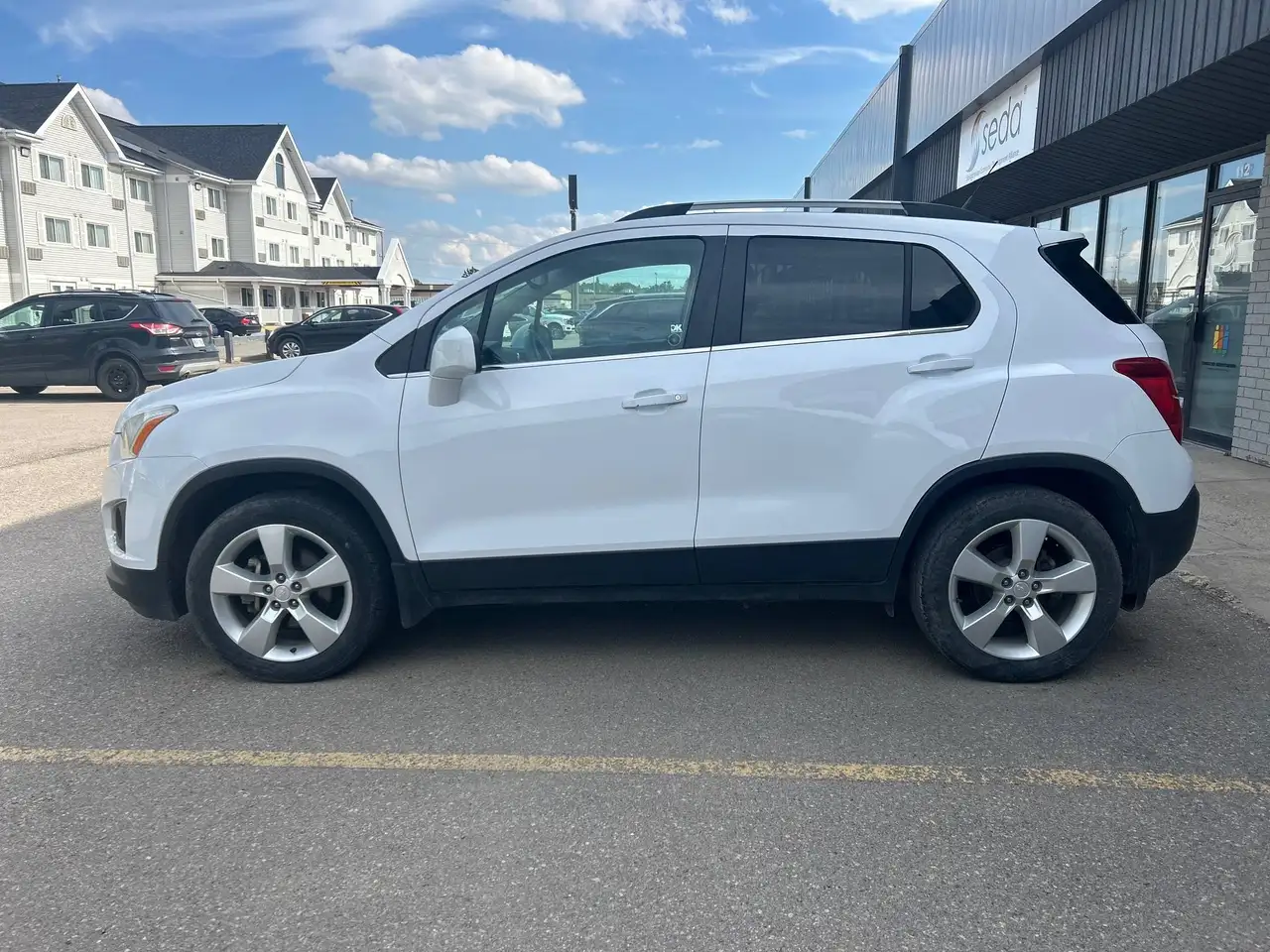 Chevrolet Trax fotografie Chevrolet Trax