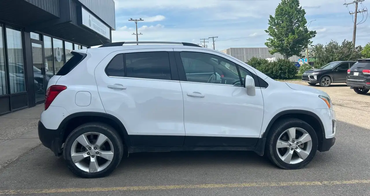 Chevrolet Trax fotografie Chevrolet Trax