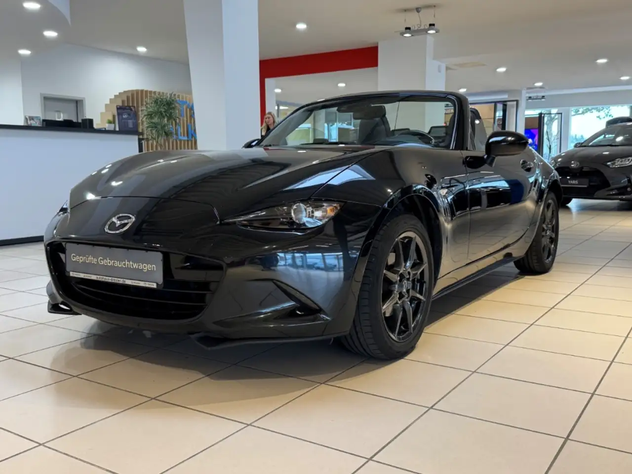 Mazda MX-5 Roadster — photo 7 sur 34
