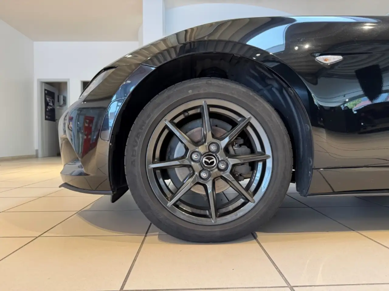 Mazda MX-5 Roadster — photo 34 sur 34