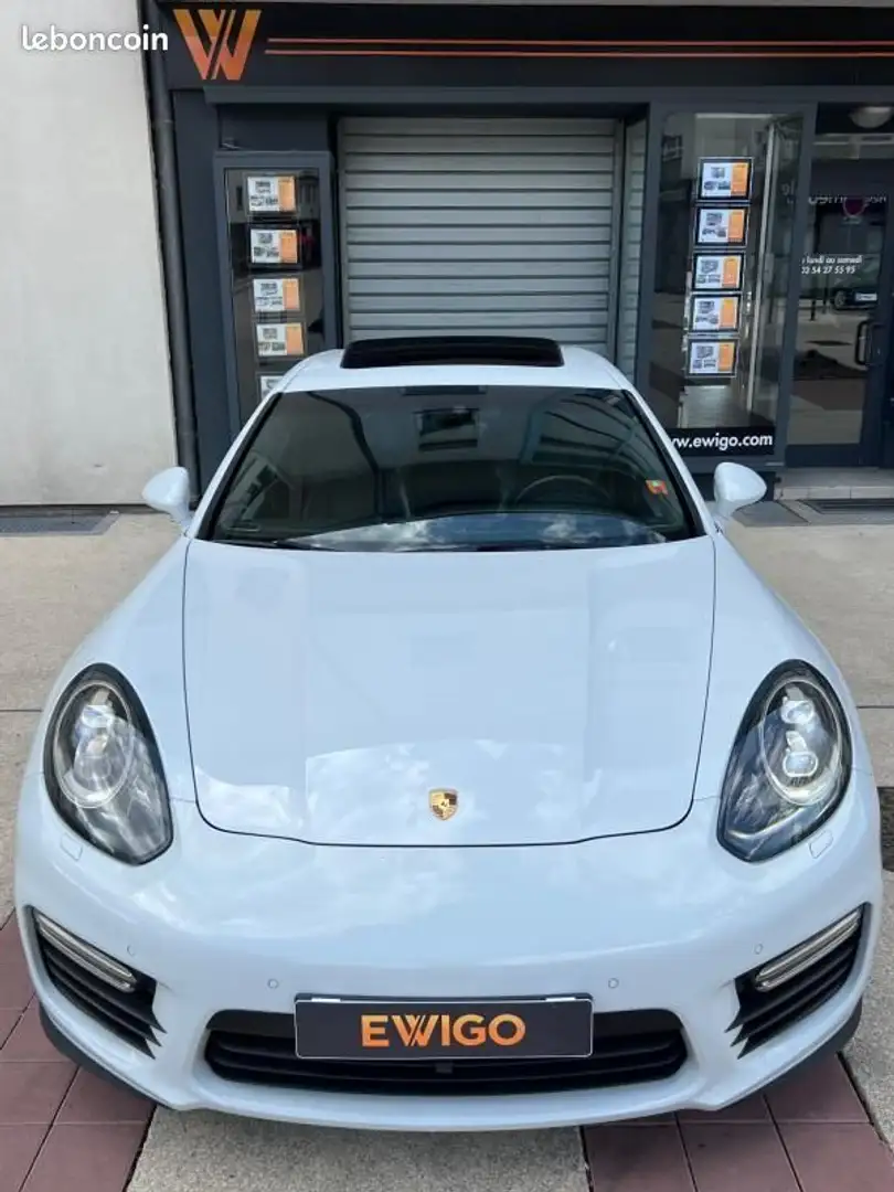 Porsche Panamera 4.8 440 GTS PDK ENTRETIEN COMPLET %2B GARANTIE 07- Blanc - 2