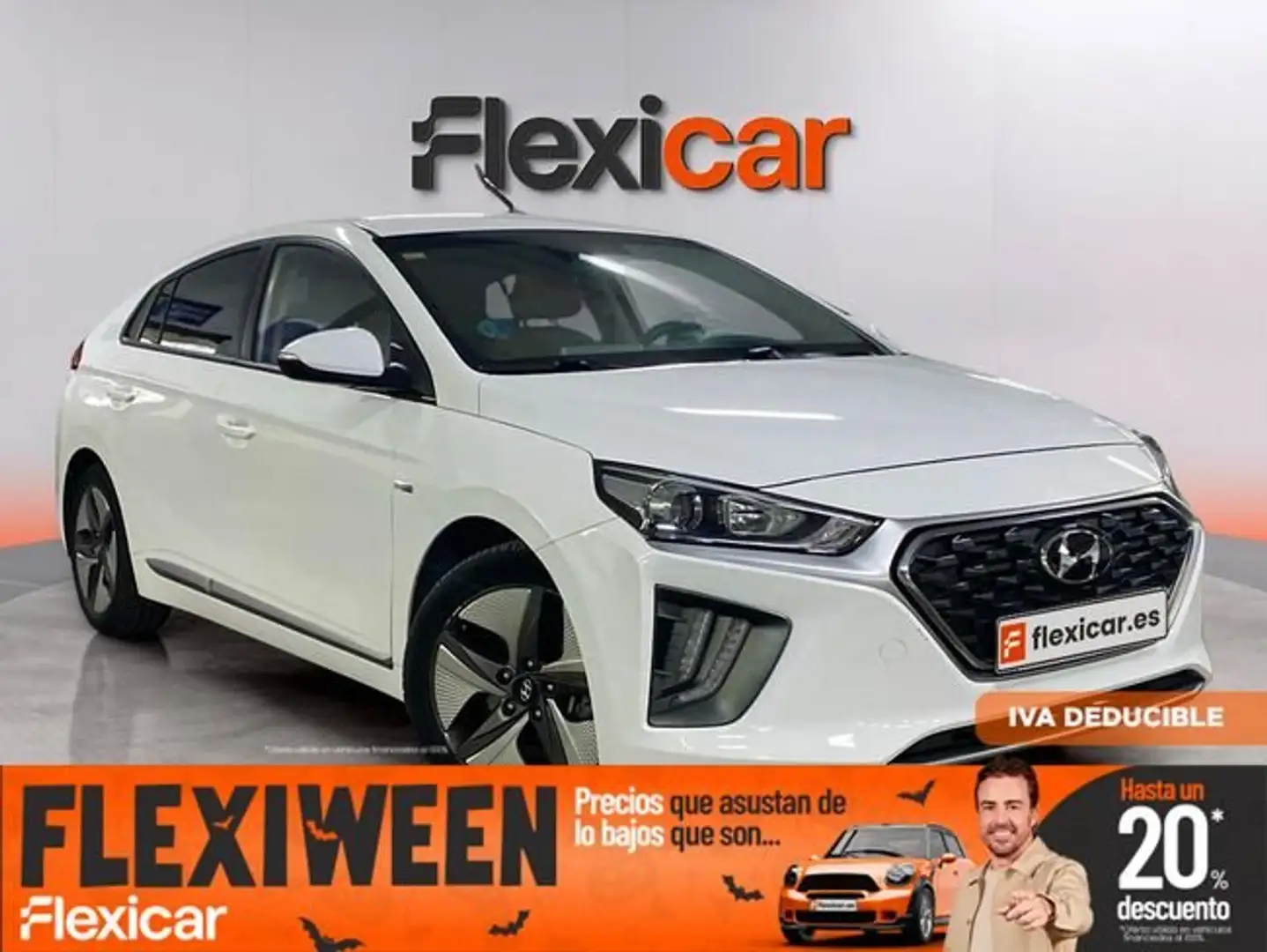 Hyundai IONIQ HEV 1.6 GDI Klass Blanco - 1