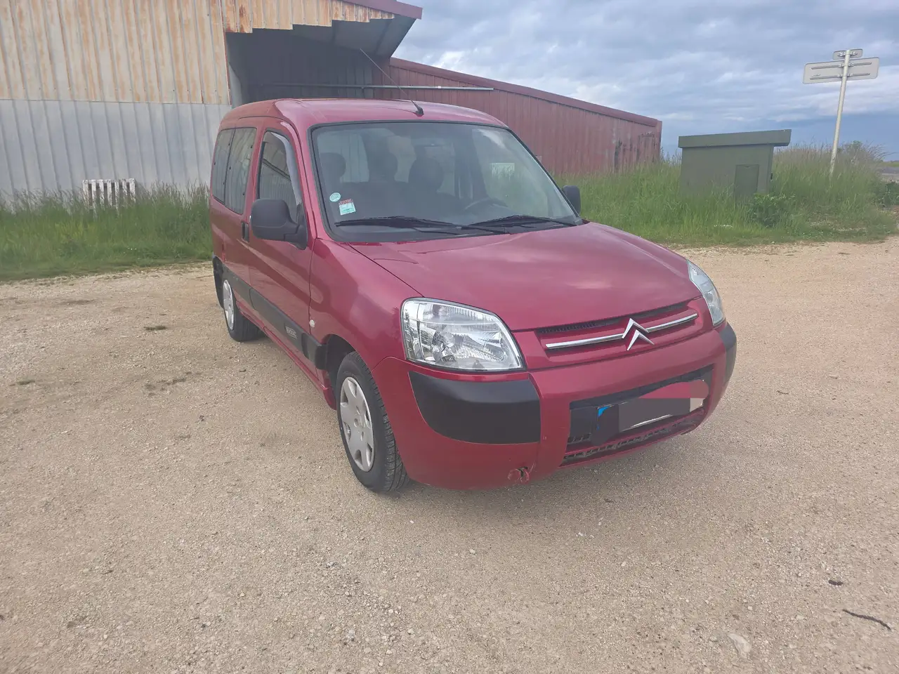 Citroen Berlingo 1.9 D Bivouac