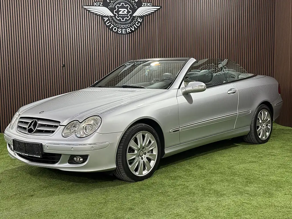 Mercedes-Benz CLK 2007 из Европы — купить под ключ