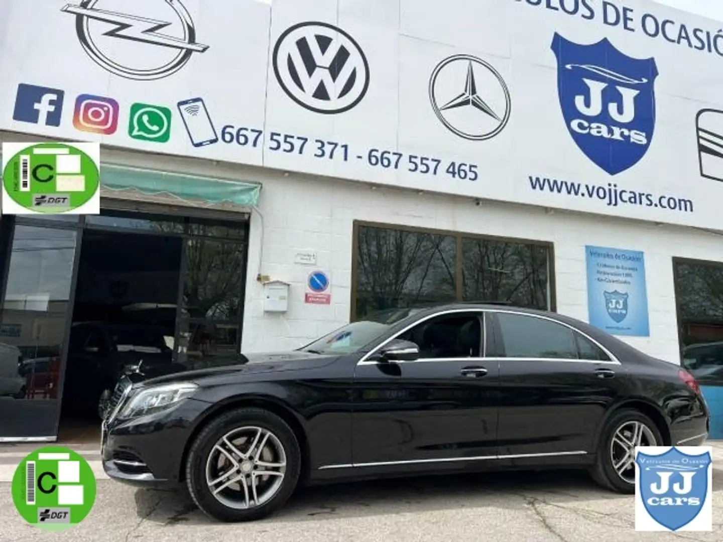 Mercedes-Benz S 350 BlueTEC L - 1