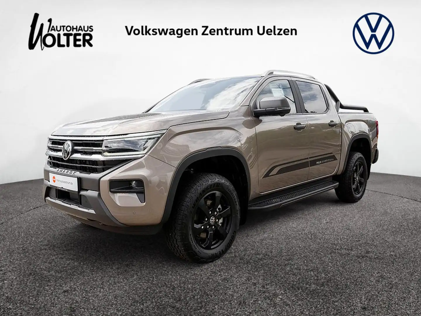 Volkswagen Amarok 3.0 TDI PanAmericana 4MOTION AHK 360° Beige - 1