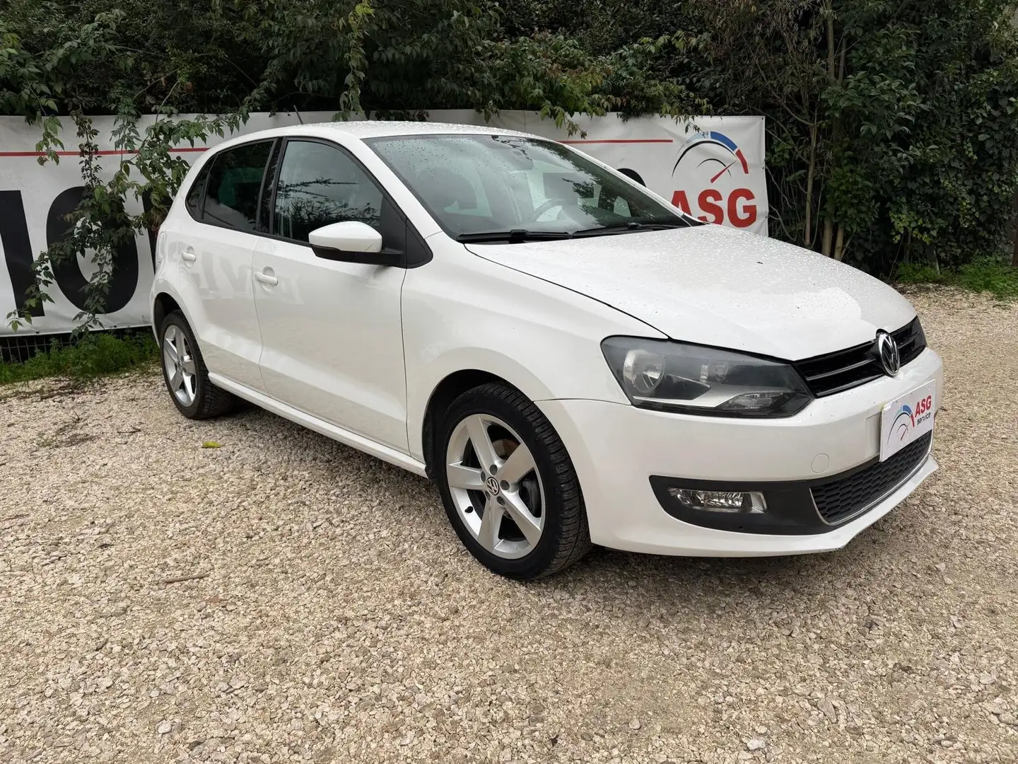 Volkswagen Polo Polo 5p 1.6 Comfortline bi-fuel 82cv Bianco - 2
