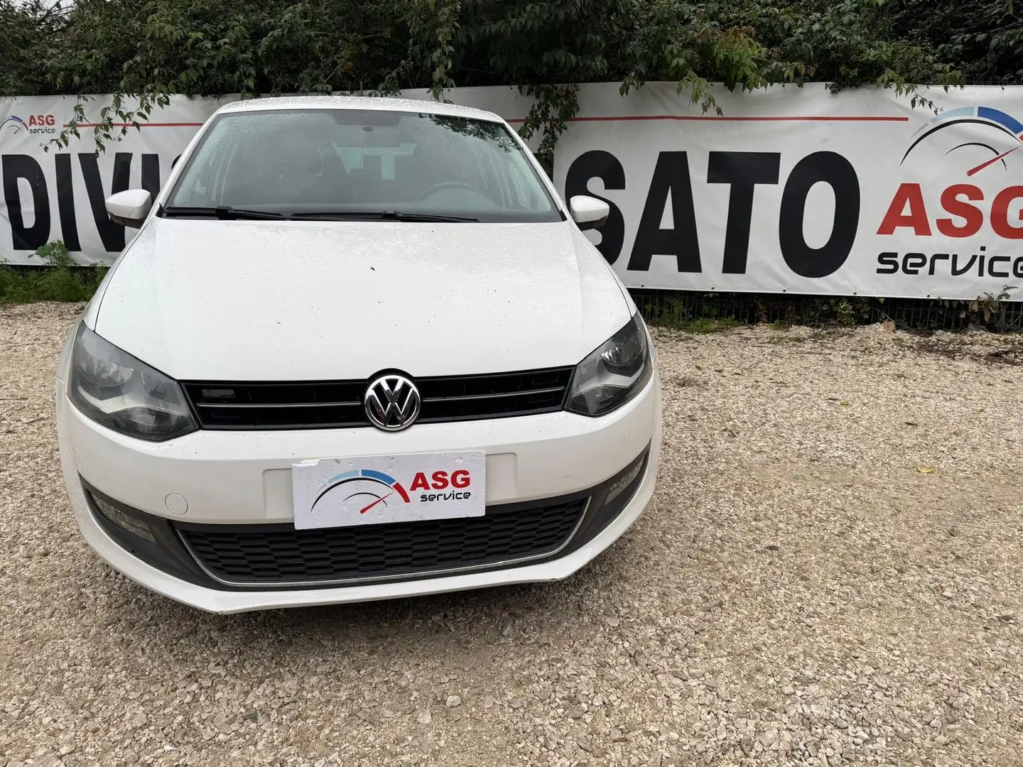 Volkswagen Polo Polo 5p 1.6 Comfortline bi-fuel 82cv Bianco - 1