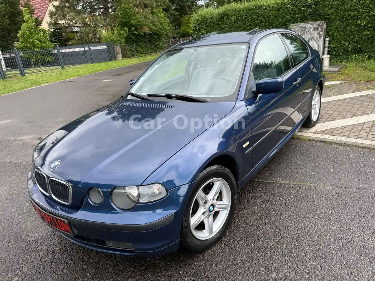 BMW 318 td  Compact /Glasdach/Klima/aus 2.Besitz ! Mavi - 1