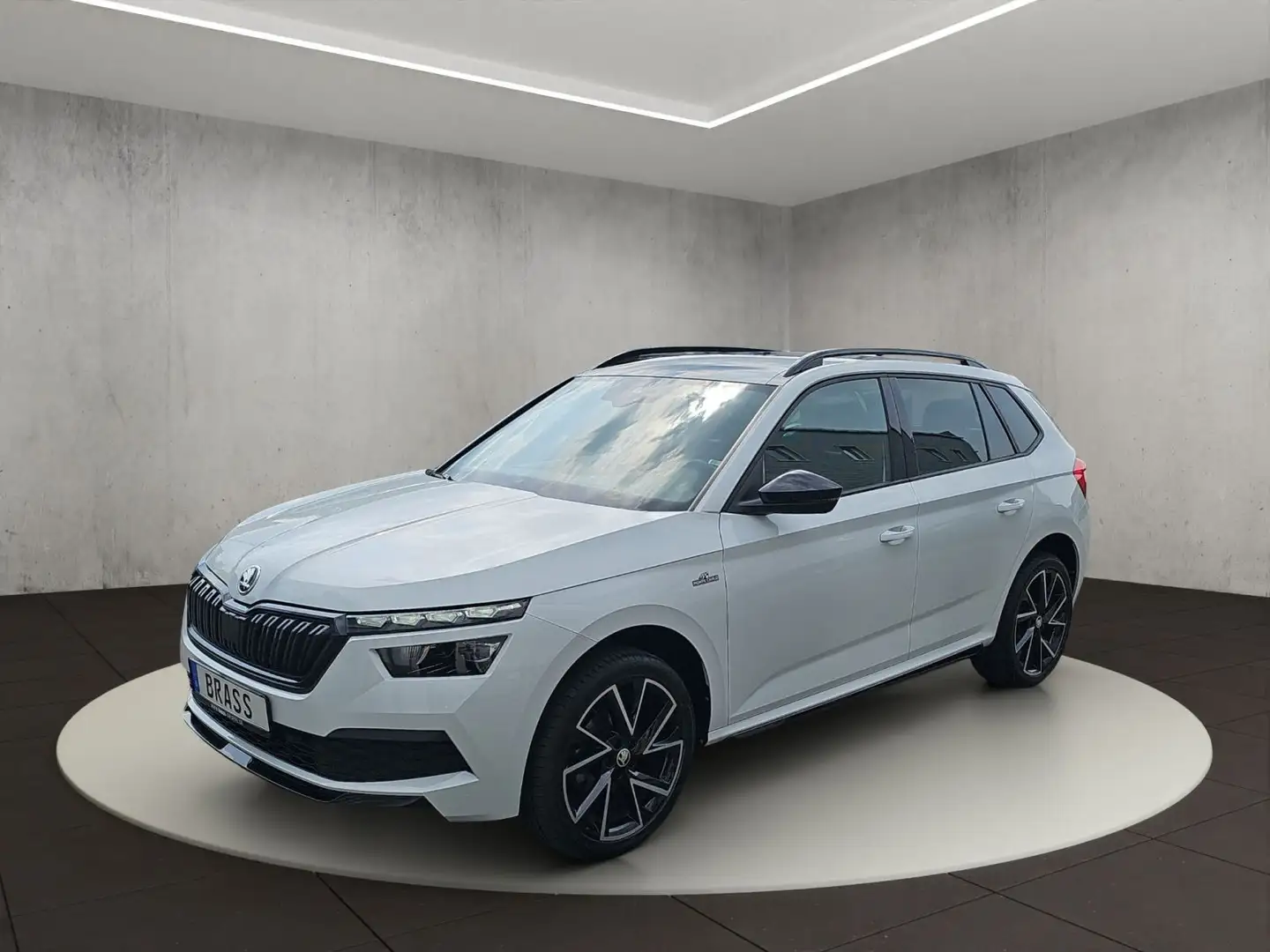 Skoda Kamiq Monte Carlo 1.0 TSI Wit - 1