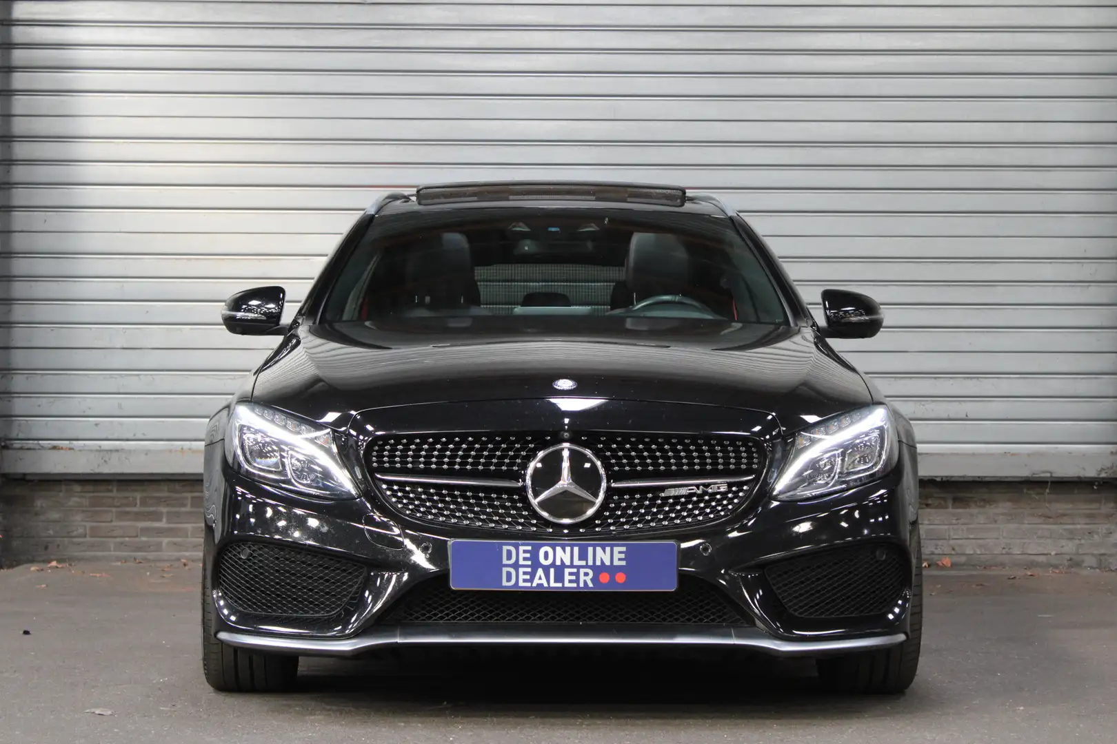 Mercedes-Benz C 450 Estate AMG 4MATIC |Pano|Burmester|Sfeer Zwart - 2