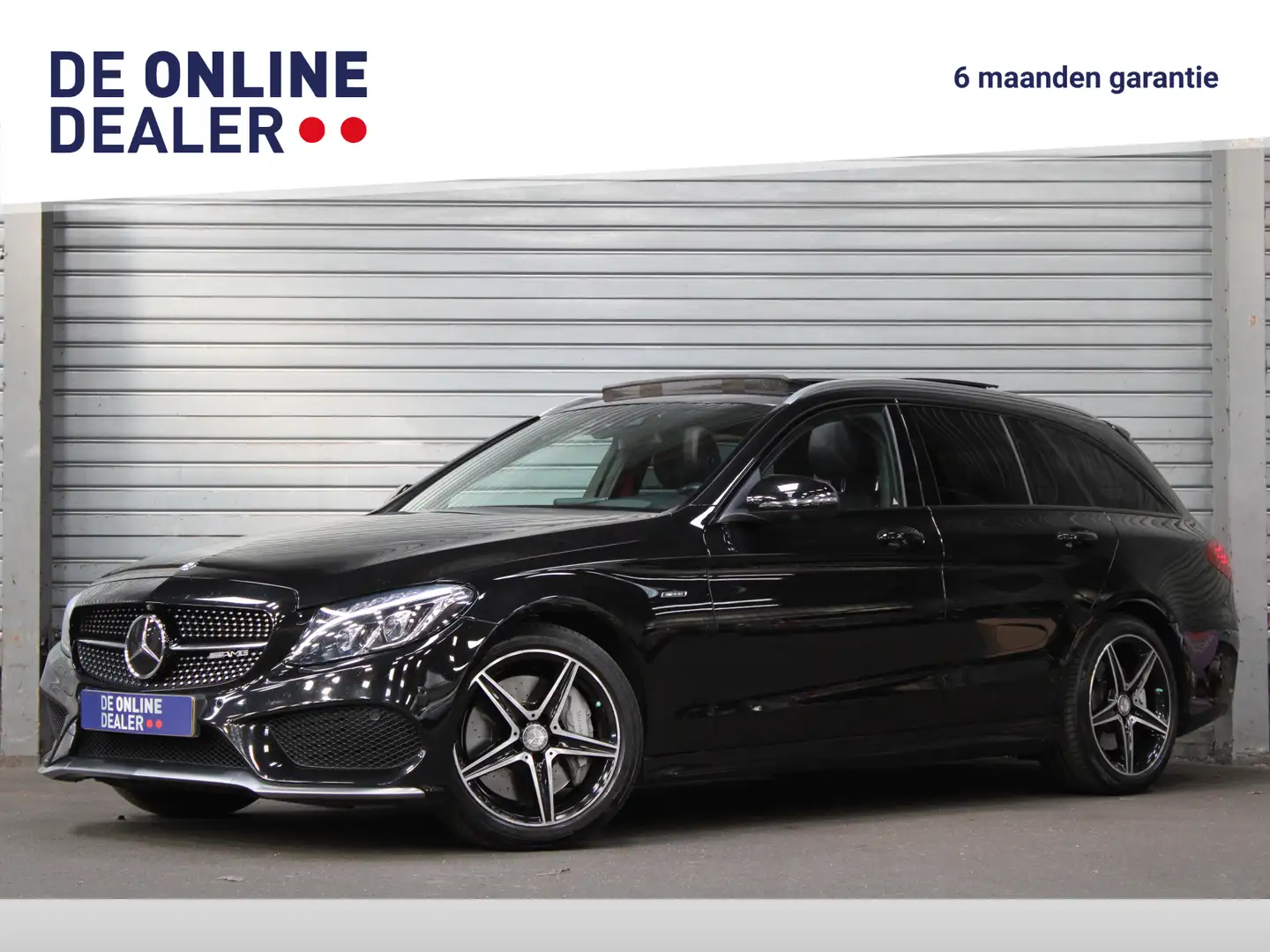 Mercedes-Benz C 450 Estate AMG 4MATIC |Pano|Burmester|Sfeer Zwart - 1