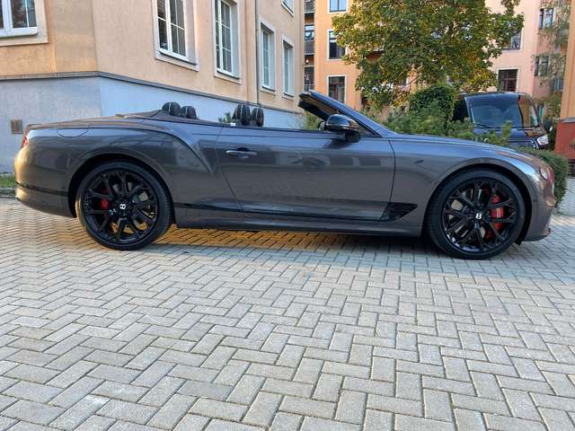 Bentley Continental GTC S V8 /Naim/Touring/Carbon/22"