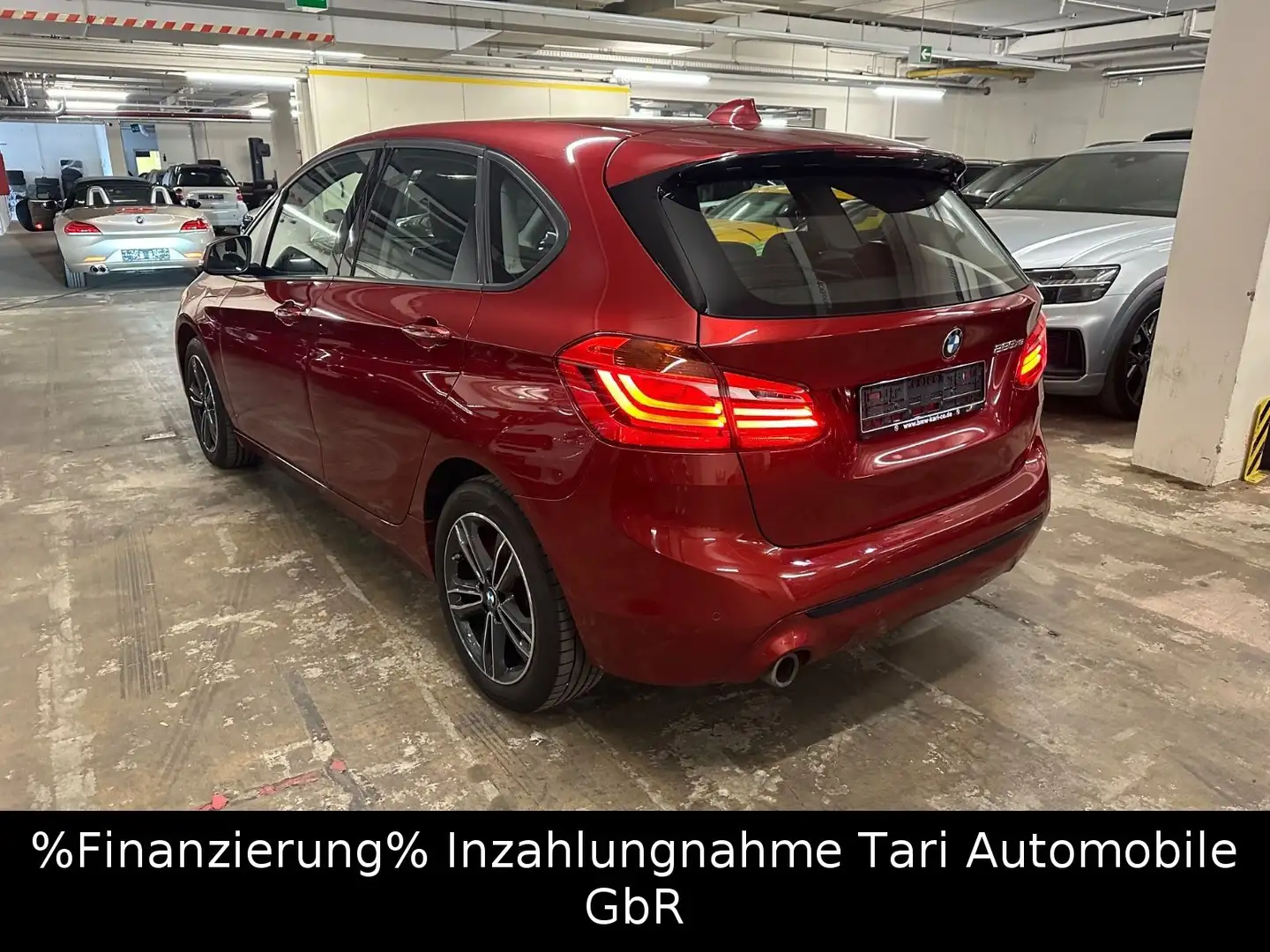 BMW 225 225xe Active Tourer Sport Line LED,Navi,1.Hand Rot - 1
