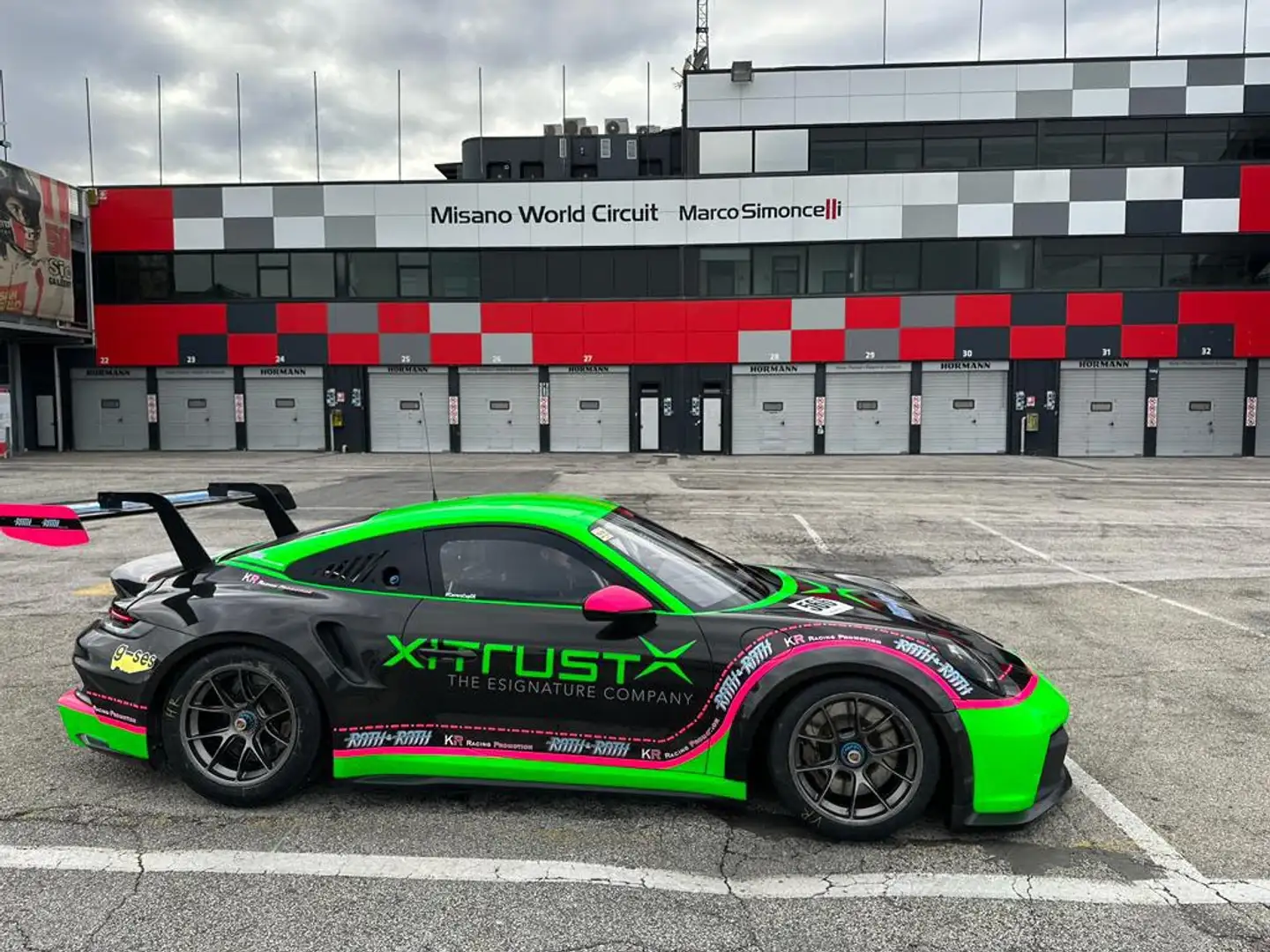 Porsche 992 Gt3 cup ABS/TC Silber - 1