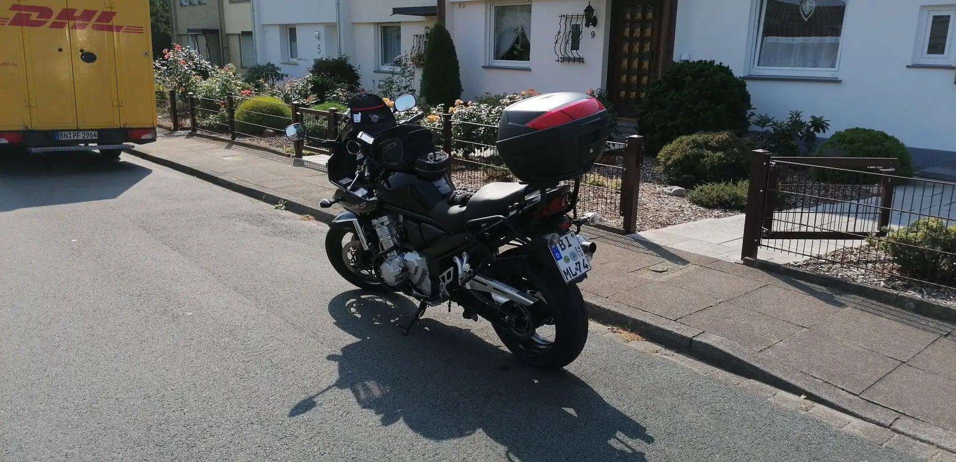 Suzuki Bandit 1250 SA Negru - 2