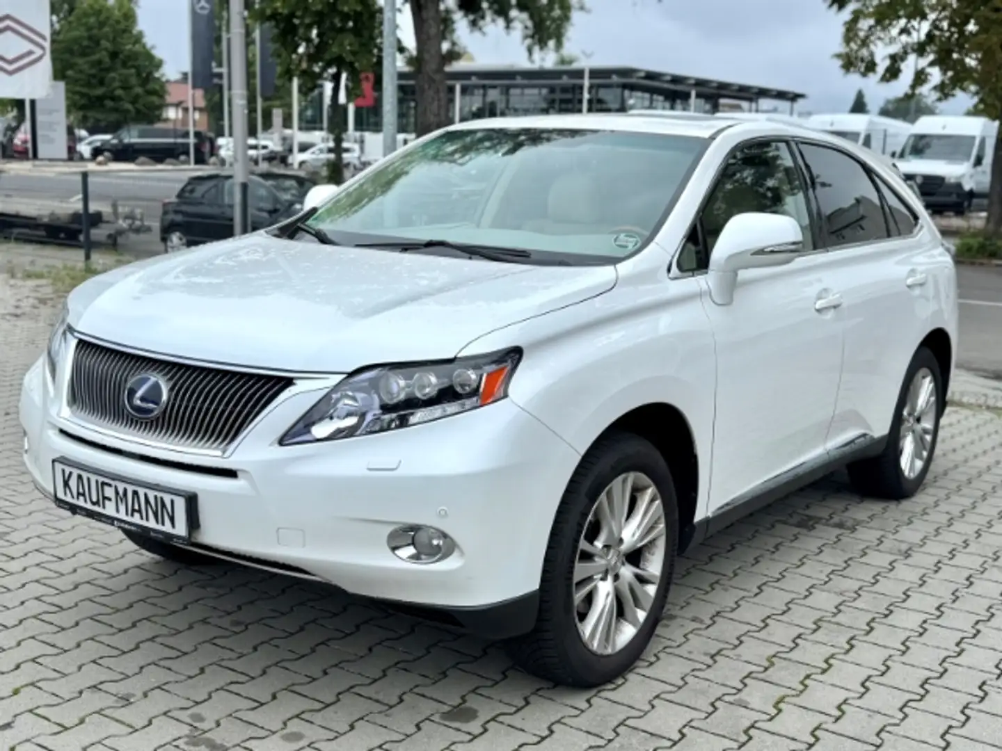 Lexus RX 450h Luftfederung/PANO/HUD/Memory/Kamera Alb - 1