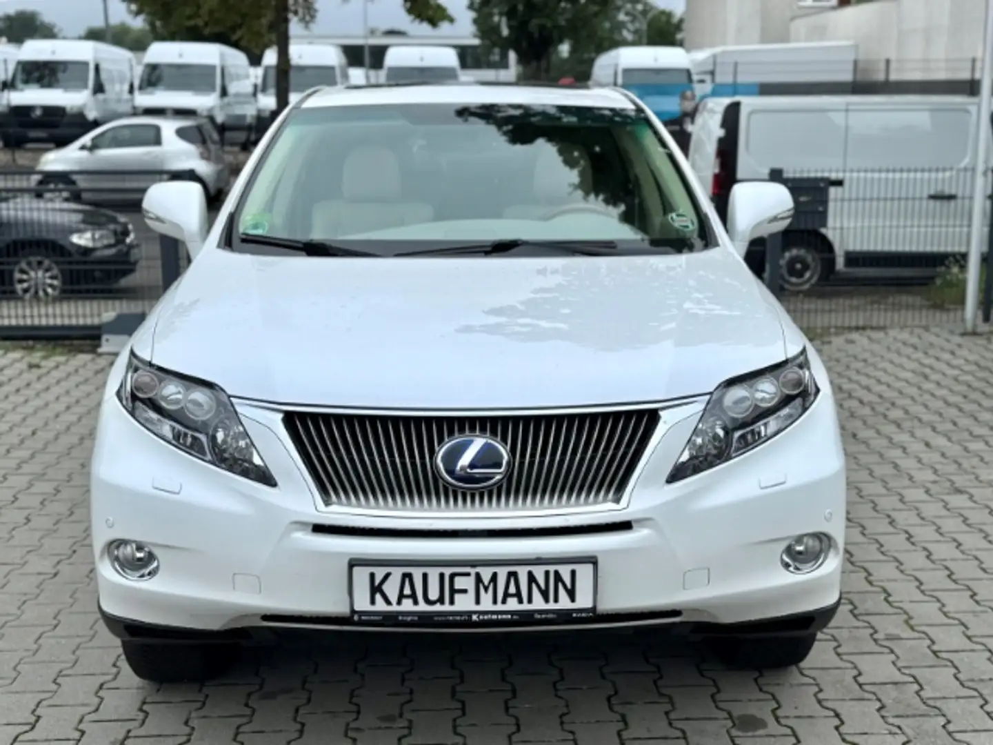 Lexus RX 450h Luftfederung/PANO/HUD/Memory/Kamera Alb - 2