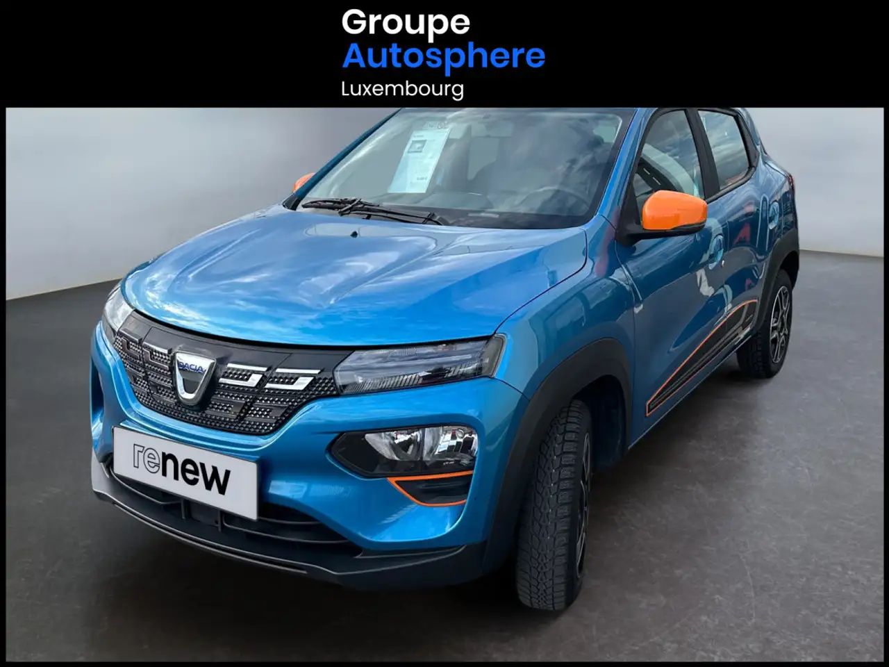 Dacia Spring 27.4 kWh Comfort Plus